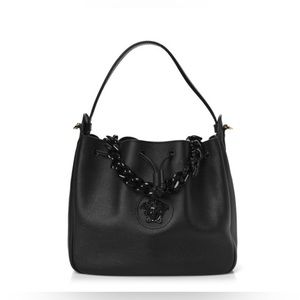 Versace la medusa bucket bag